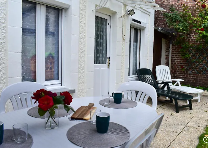 Maison Deauvillaise Сasa de vacaciones Deauville