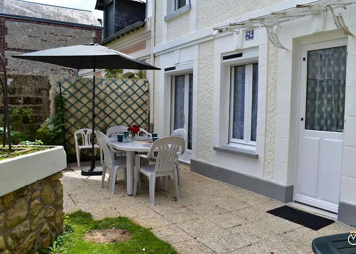 Maison Deauvillaise Сasa de vacaciones *