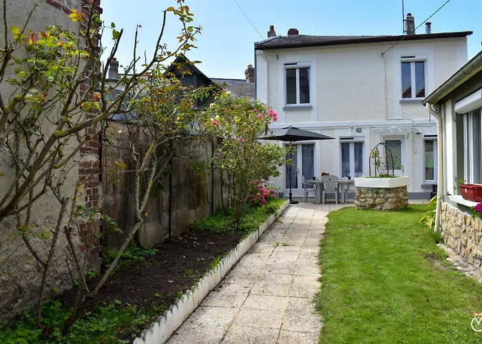 Сasa de vacaciones Maison Deauvillaise *