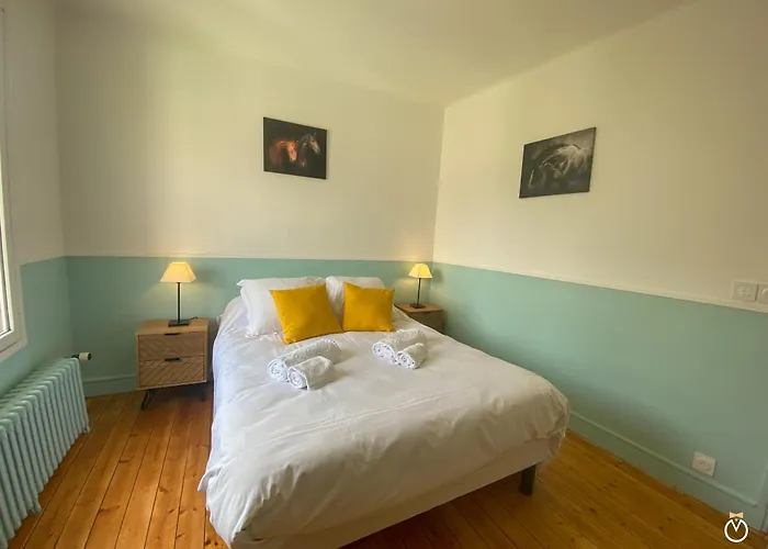 Maison Deauvillaise Tatil Evi